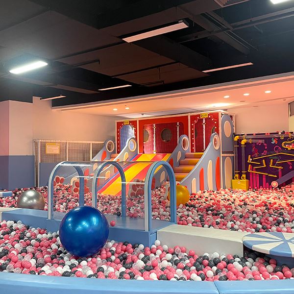 Indoor Playground Room