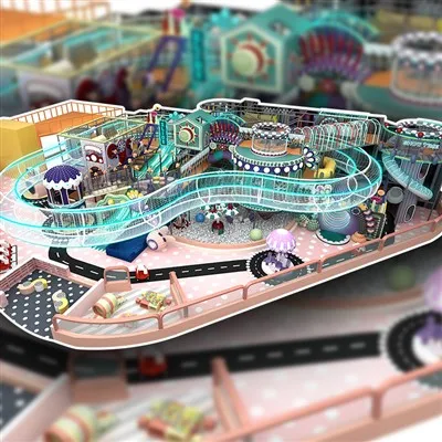 Sab Hauv Tsev Soft Play Center