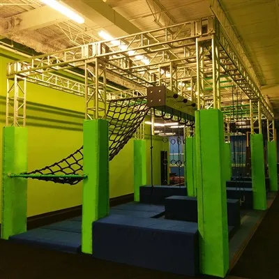 Ninja Obstacle Gym